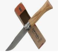 ΜΑΧΑΙΡΙ INOX ΕΛΙΑ-ΚΑΡΥΔ-ΔΡΥΣ Ν8 OPINEL