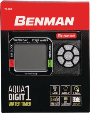 ΠΡΟΓΡΑΜΜΑΤΙΣΤΗΣ AQUA BENMAN